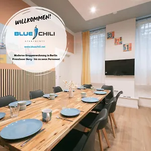 Apartment Blue Chili Prenzlauer Berg Germany