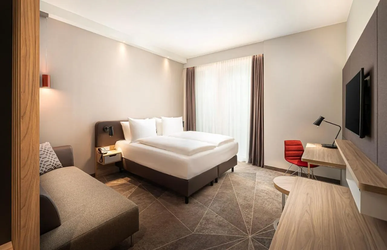 **** Szálloda Holiday Inn - Mannheim City - Hauptbahnhof By Ihg Németország