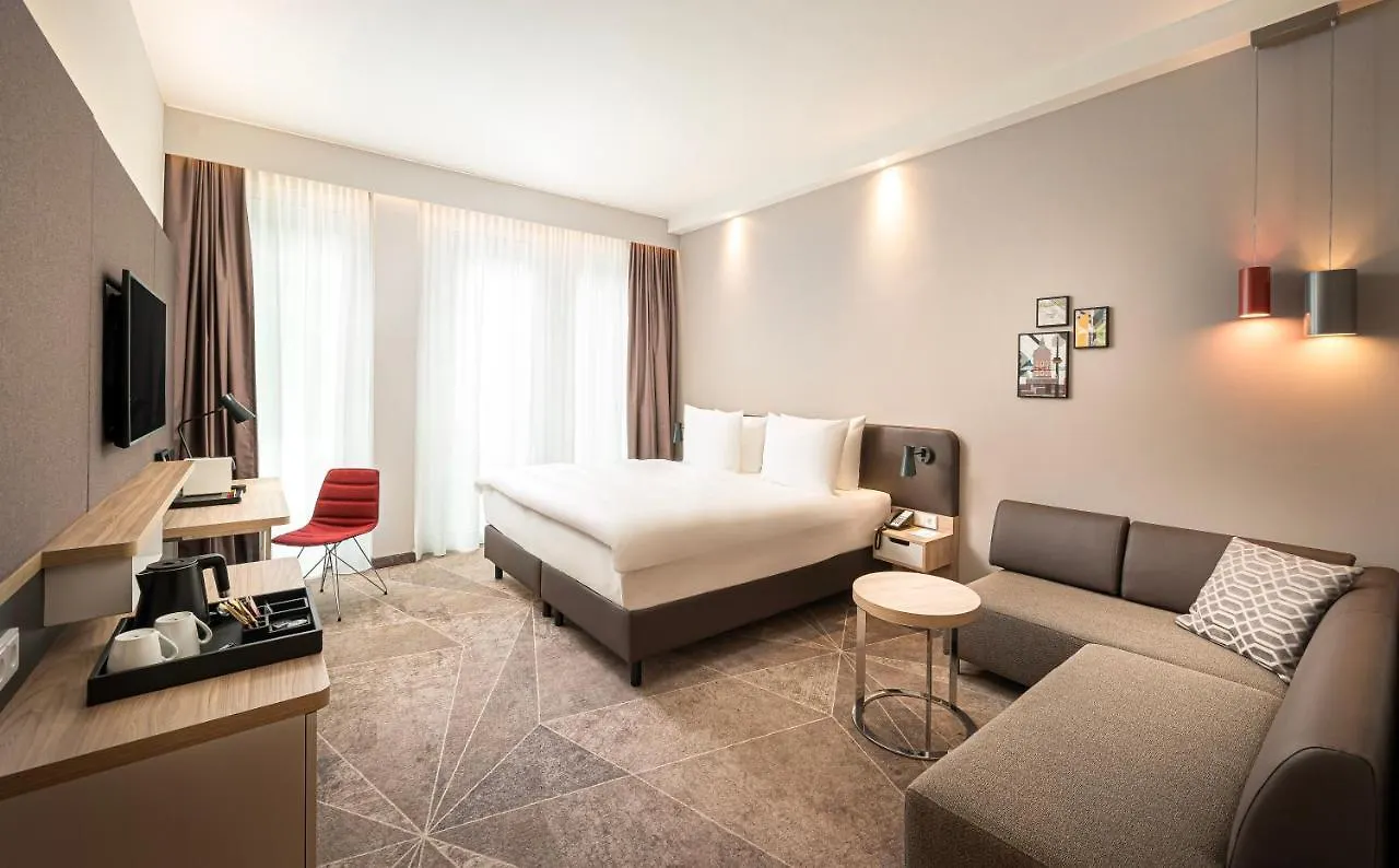 Holiday Inn - Mannheim City - Hauptbahnhof By Ihg 4*,