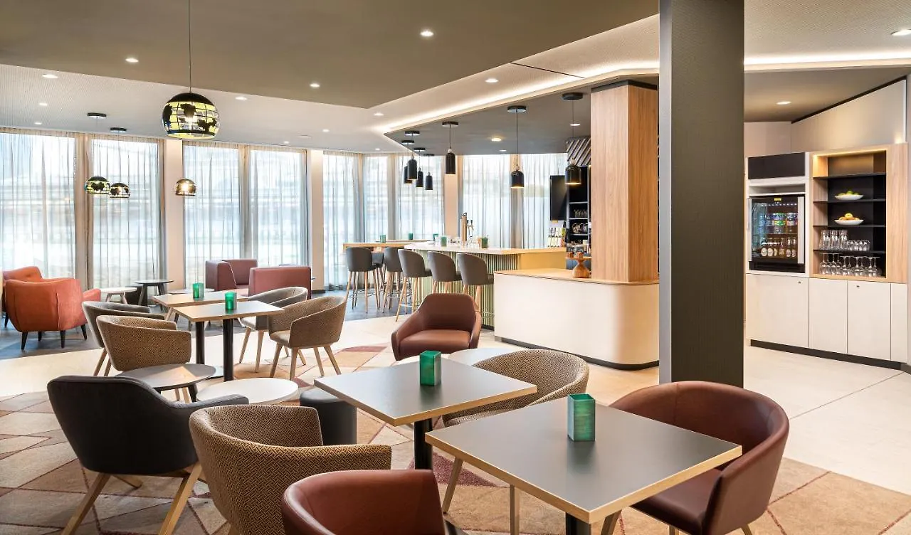 Holiday Inn - Mannheim City - Hauptbahnhof By Ihg 4*,  Németország