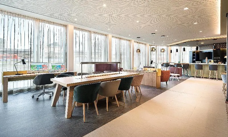 Szálloda Holiday Inn - Mannheim City - Hauptbahnhof By Ihg